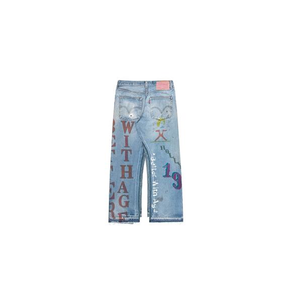 BETTER WITH AGE HARRISON DBL DENIM Size 34 - Picture 2 of 13